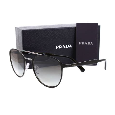 prada mens eyewear stainless steel frame|Prada men's sunglasses black.